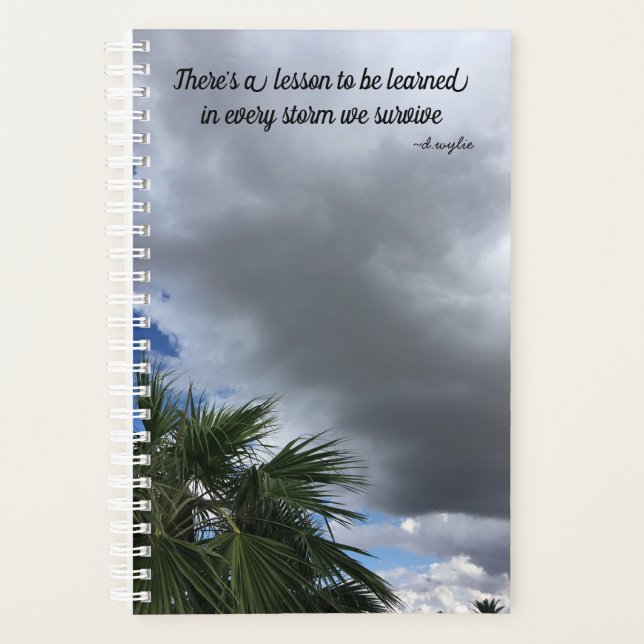 Arizona Summer Storm Planner (Front)