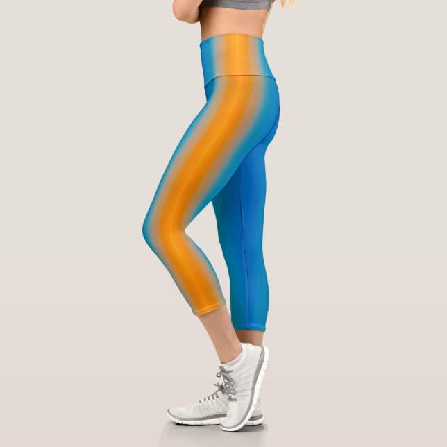 Arizona sun  capri leggings (Left)