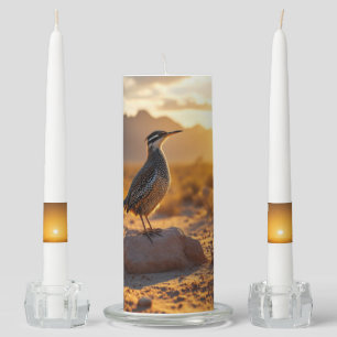 Arizona Sunrise Roadrunner Candle Set