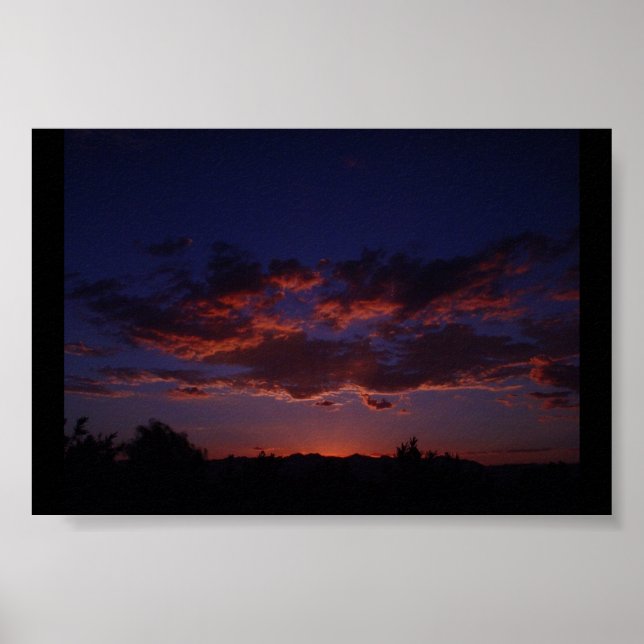 Arizona Sunset 11 Poster (Front)