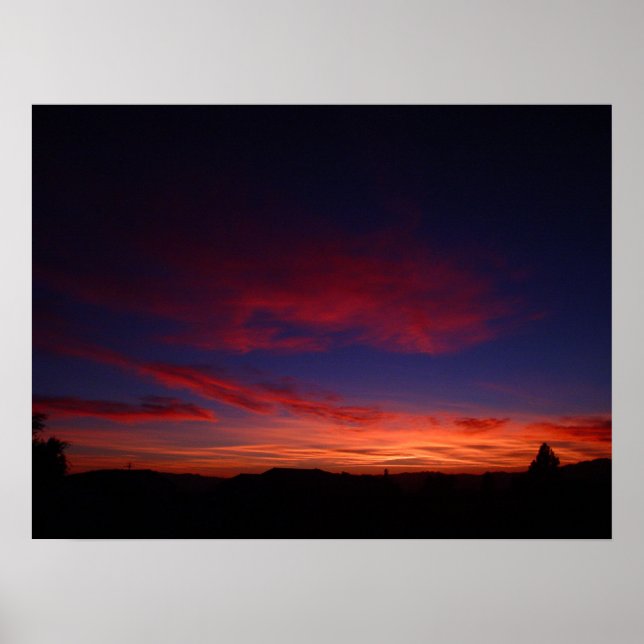 Arizona Sunset 21 Poster (Front)