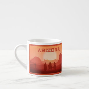 Arizona Sunset espresso mug