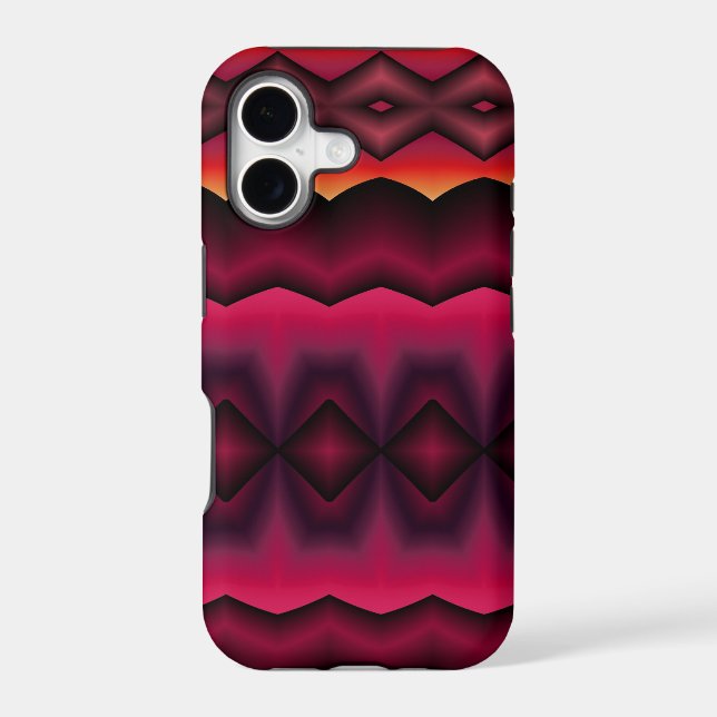 arizona sunset iphone case (Back)