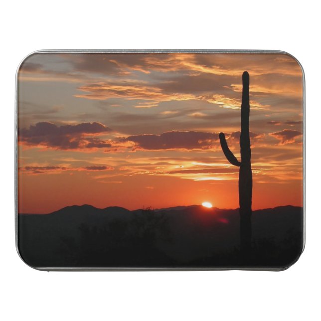 Arizona Sunset Jigsaw Puzzle (Case Horizontal)
