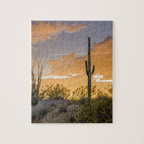 Arizona Sunset Jigsaw Puzzle