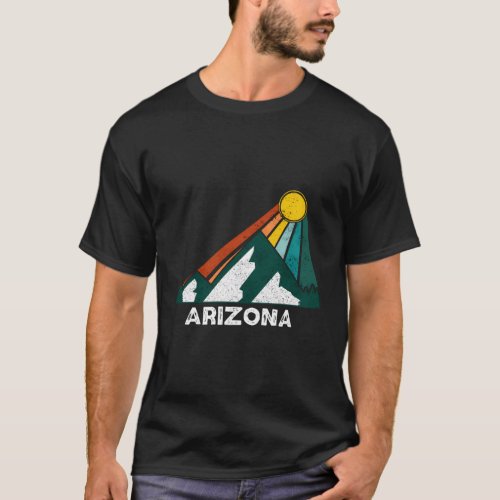 Arizona Sunset Mountain Arizona T_Shirt
