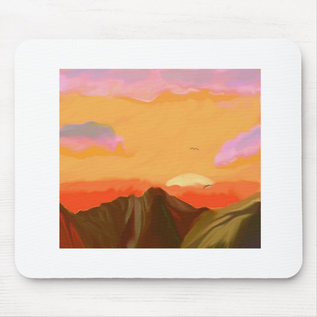 Arizona Sunset mousepad (Front)
