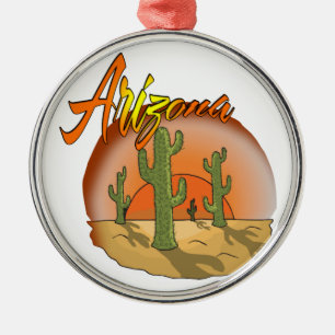 Arizona Sunset Ornament