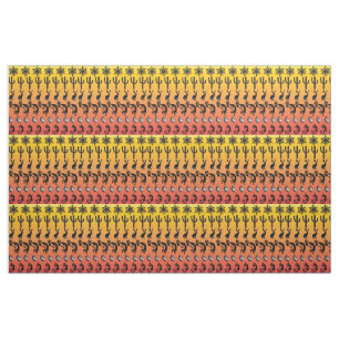 Arizona Sunset Pattern Fabric