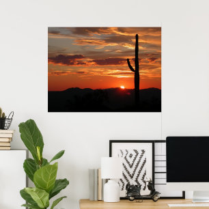 Arizona Sunset Poster