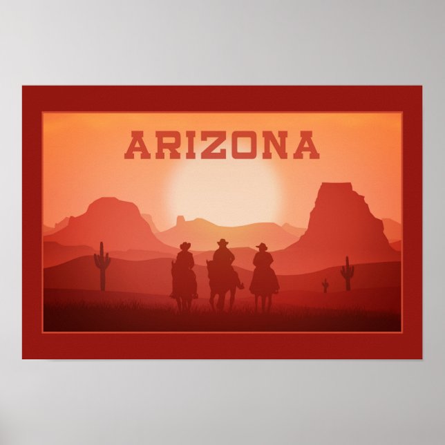 Arizona Sunset poster 1 (Front)