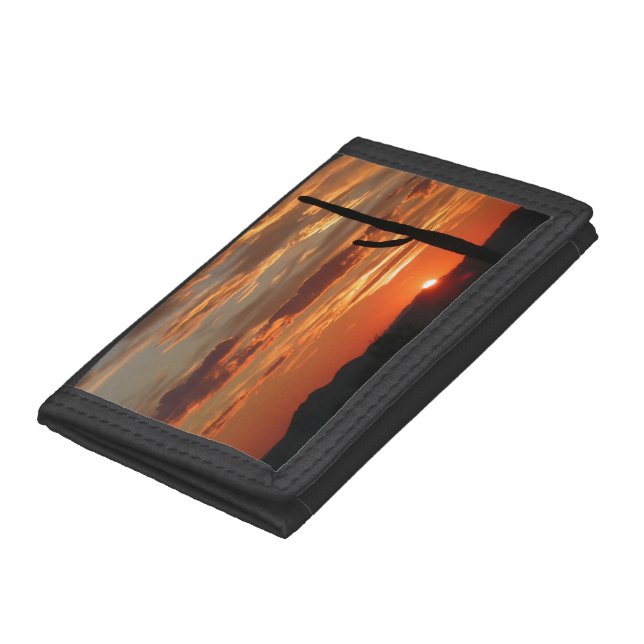 Arizona Sunset Trifold Wallet (Bottom)