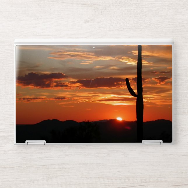 Arizona Sunset, Unforgettably beautiful HP Laptop Skin (Front)
