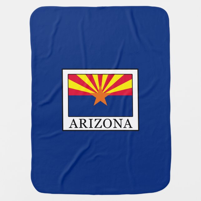 Arizona Swaddle Blanket (Front)