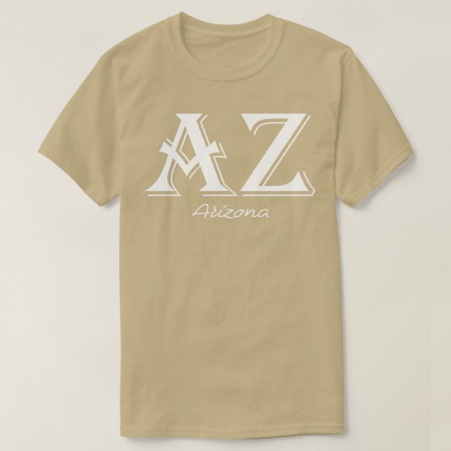 Arizona T-Shirt (Design Front)