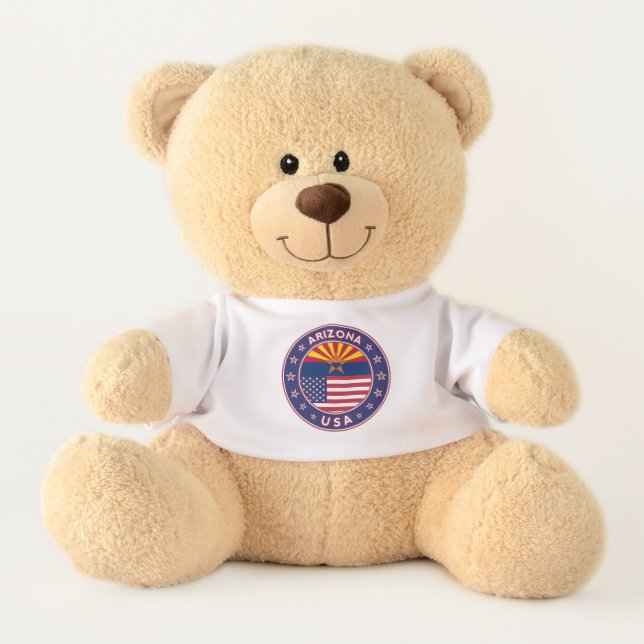 Arizona Teddy Bear (Front)