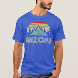 Arizona Tee Retro Vintage Mountains Nature Hiking