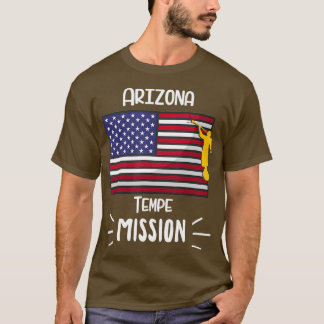 Arizona Tempe Mormon LDS Mission Missionary Gift T-Shirt