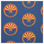 Arizona The Copper State Personalized Flag Fabric