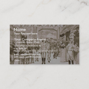 Arizona, 'The Court Martial' Retro Theater Business Card