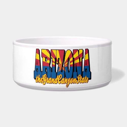 Arizona the Grand Canyon State Bowl