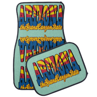 Arizona the Grand Canyon State Car Floor Mat