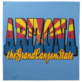 Arizona the Grand Canyon State Cloth Napkin