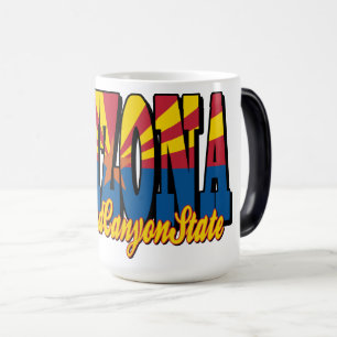 Arizona the Grand Canyon State Color Morph Mug