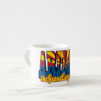 Arizona the Grand Canyon State Espresso Cup