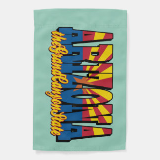 Arizona the Grand Canyon State Garden Flag