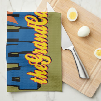 Arizona the Grand Canyon State Kitchen Towel