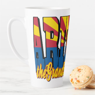 Arizona the Grand Canyon State Latte Mug