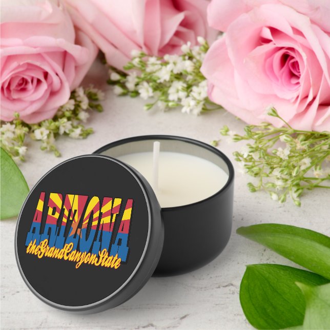 Arizona the Grand Canyon State  Mini Candle Favors (Insitu (Wedding))