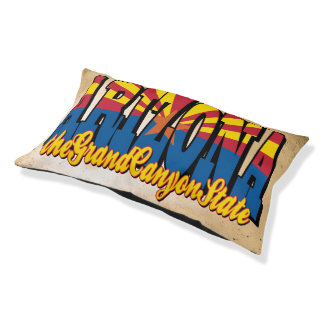 Arizona the Grand Canyon State Pet Bed