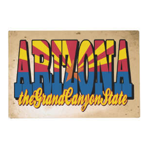 Arizona the Grand Canyon State Placemat