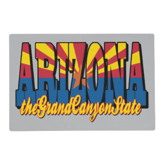 Arizona the Grand Canyon State Placemat