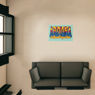 Arizona the Grand Canyon State Rug