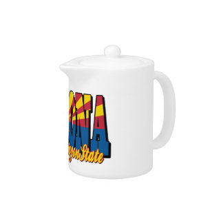 Arizona the Grand Canyon State Teapot