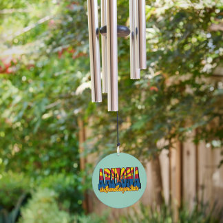 Arizona the Grand Canyon State Wind Chime