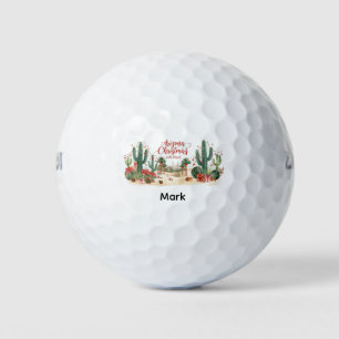 Arizona themed golf balls