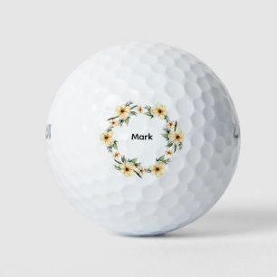 Arizona themed golf balls