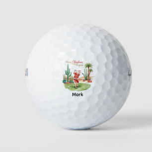 Arizona themed golf balls