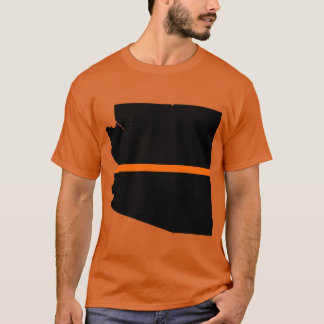 Arizona Thin Orange Line T-Shirt