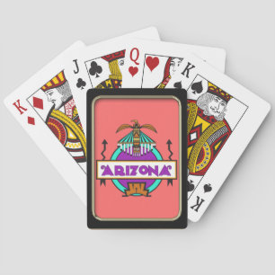 Arizona Thunderbird Playing Cards