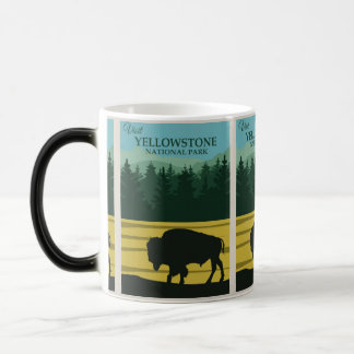 Arizona to Yellowstone: National Park Adventure  Color Morph Mug