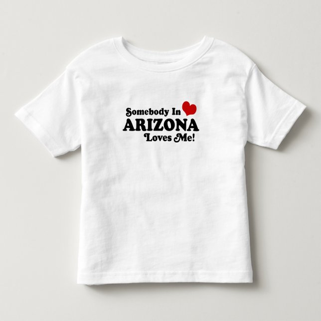 Arizona Toddler T-shirt (Front)