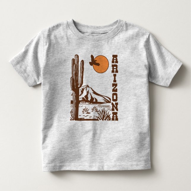 Arizona Toddler T-shirt (Front)