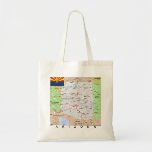 Arizona tote bag