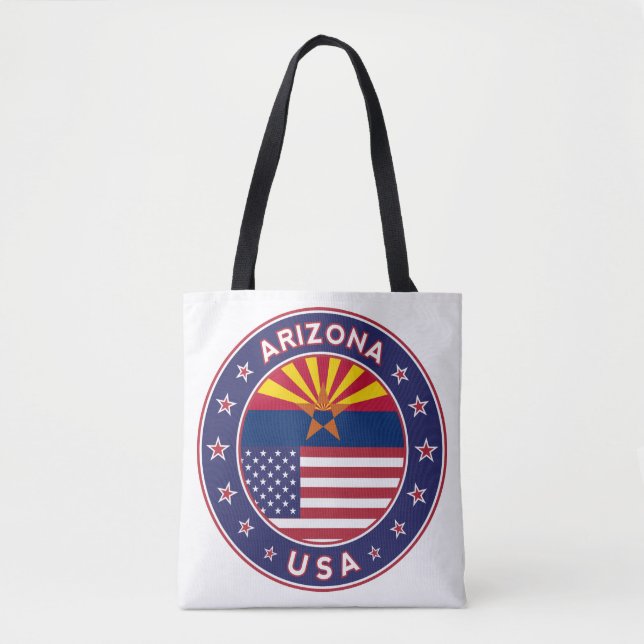 Arizona Tote Bag (Front)