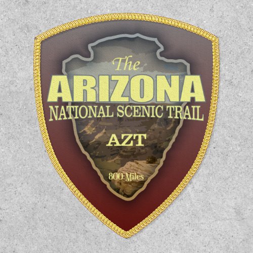 Arizona Trail arrowhead  Patch